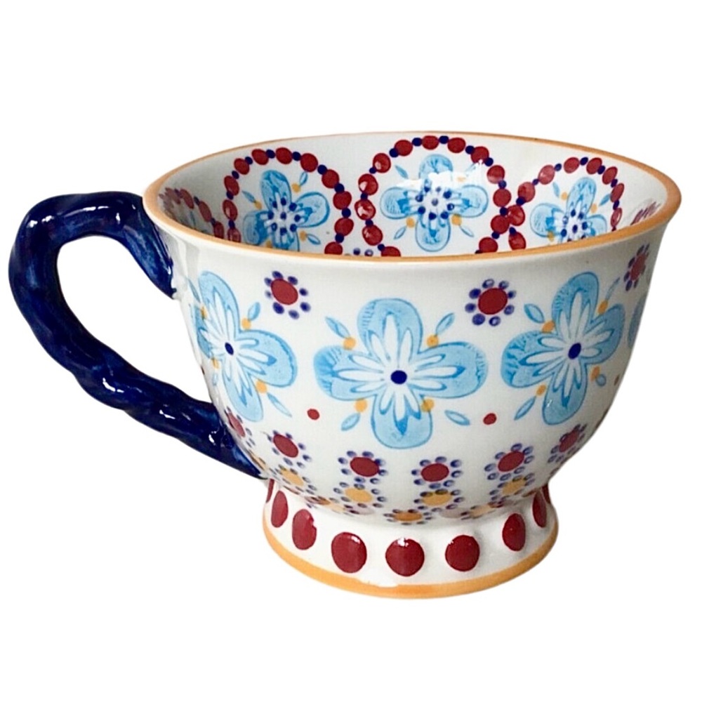 Anthropologie Elka Ayaka With a Twist Mug